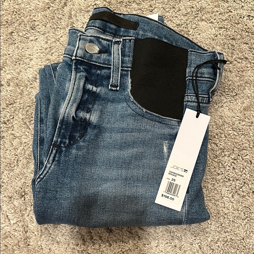 Maternity Joe's Jeans Blue Denim
